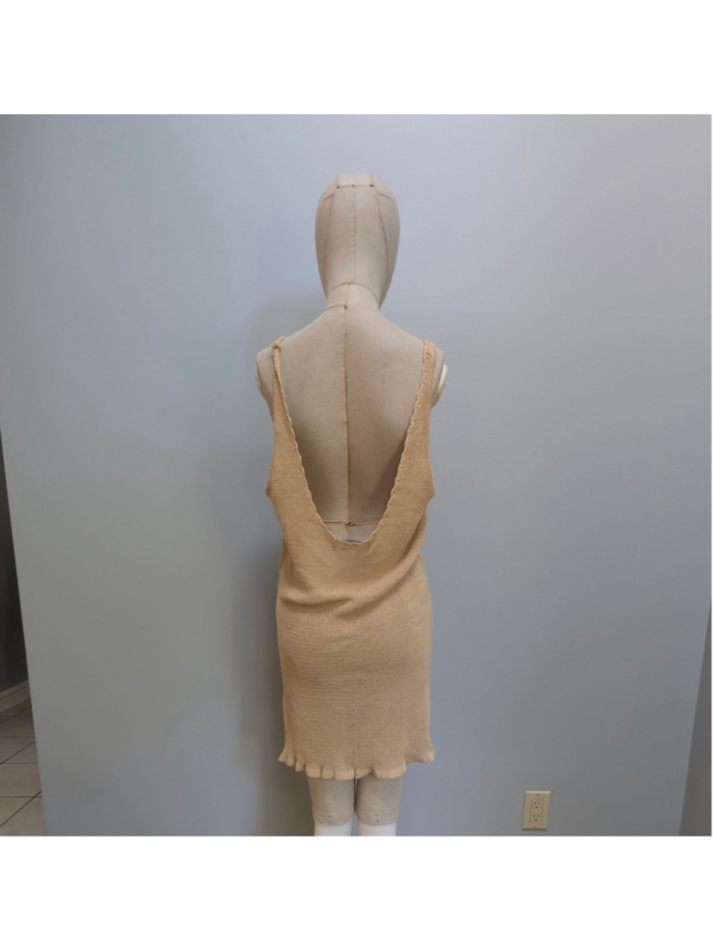 Free People Beach Glistening Sweater Mini Dress - Medium - Picture 3 of 8